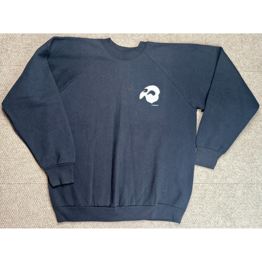 Fruit Of The Loom The Phanton Of The Opera Vtg Rare Men's Sweatshirt Size XL